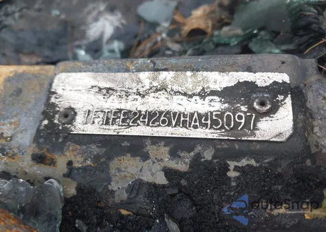 1997 Ford E-250 Standard from USA, damaged, VIN 1FTFE2426VHA45097